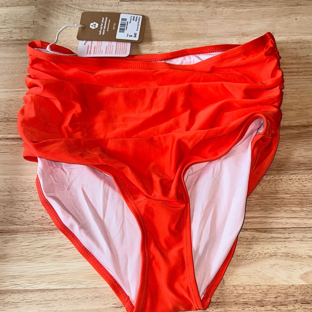 High-Waist Stella Bikini Bottoms